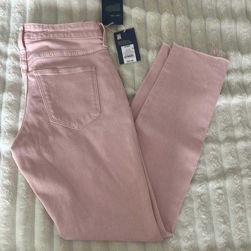 Universal Thread Women's Skinny Jeans in Soft Pink